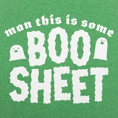 Man This is Some Boo Sheet Funny Ghost Pun