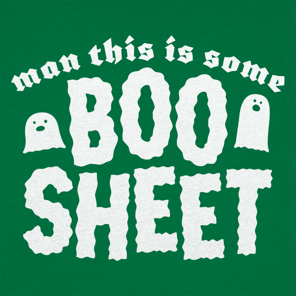 Boo Sheet