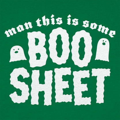 Man This is Some Boo Sheet Funny Ghost Pun
