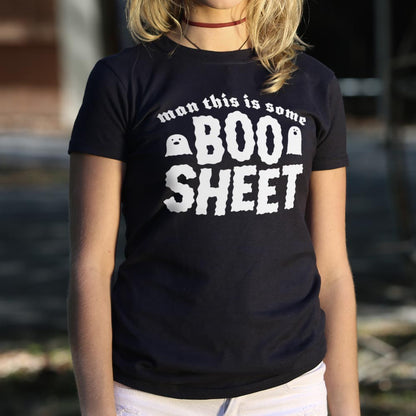 Man This is Some Boo Sheet Funny Ghost Pun