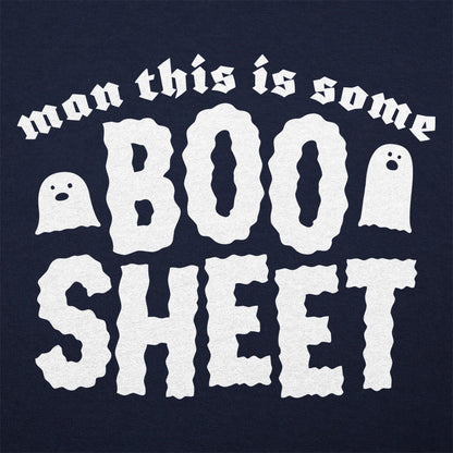 Man This is Some Boo Sheet Funny Ghost Pun