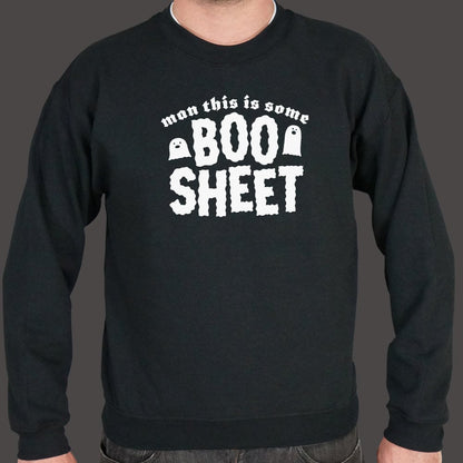 Man This is Some Boo Sheet Funny Ghost Pun
