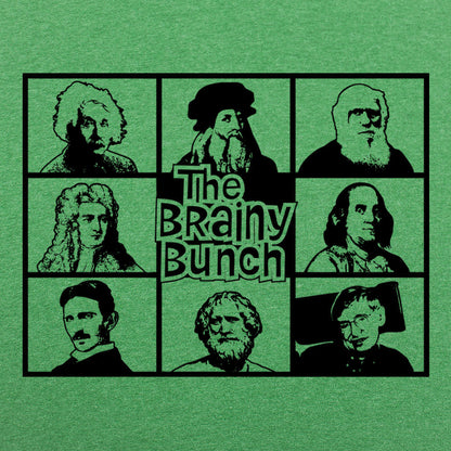 Brainy Bunch Famous Scientists and Inventors Portrait Grid