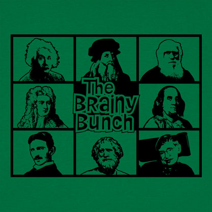 Brainy Bunch Famous Scientists and Inventors Portrait Grid