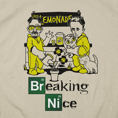 Breaking Nice Hazmat Chemists Lemonade Stand detail