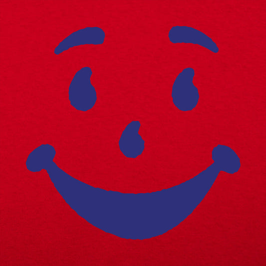 Brick Wall Bustin' Smiling Red Drink Pitcher graphic tee design
