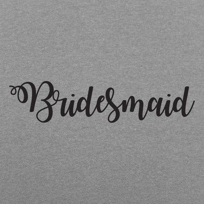 Bridesmaid Elegant Script for Wedding Party
