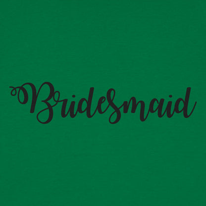 Bridesmaid Elegant Script for Wedding Party