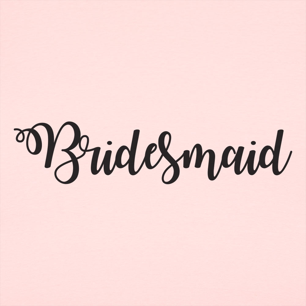 Bridesmaid