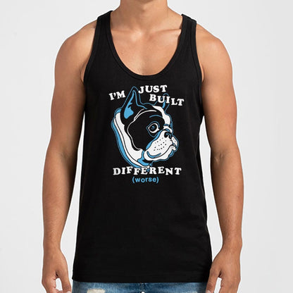 I'm Just Built Different Bulldog Frenchie Dog