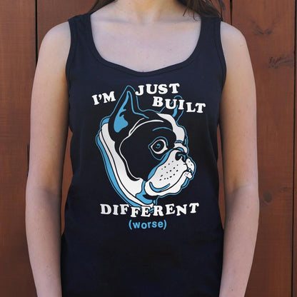 I'm Just Built Different Bulldog Frenchie Dog