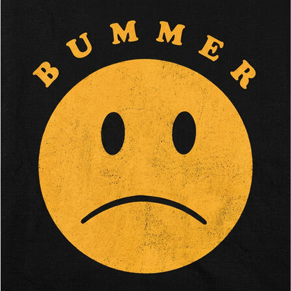 Bummer Yellow Sad Face Frowning Emoji detail