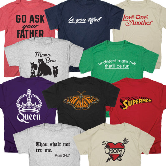 Mom Bundle - 10 Best Selling Mom Designs graphic Unisex Heavyweight T-Shirt