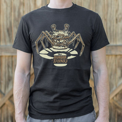 Burger Thing Spider Legged Monster Burger Creature