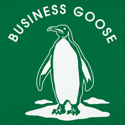 Business Goose - Funny Tuxedo Penguin