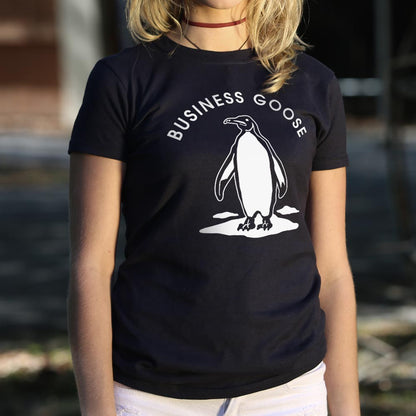 Business Goose - Funny Tuxedo Penguin