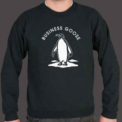 Business Goose - Funny Tuxedo Penguin