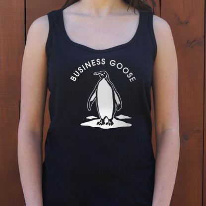 Business Goose - Funny Tuxedo Penguin