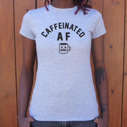 Caffeinated AF Jittery Coffee Mug
