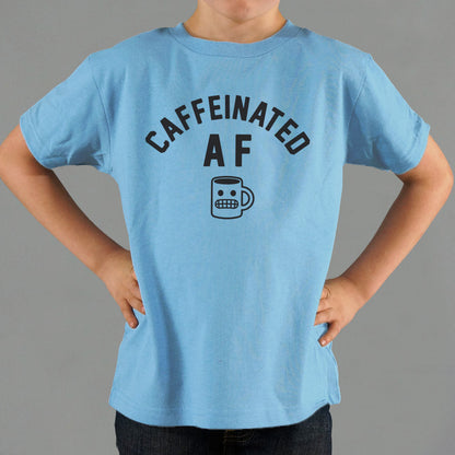 Caffeinated AF Jittery Coffee Mug