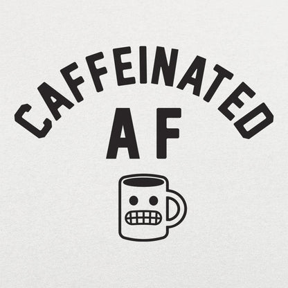Caffeinated AF Jittery Coffee Mug
