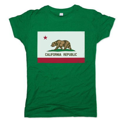 California Republic Flag with Bear and Star