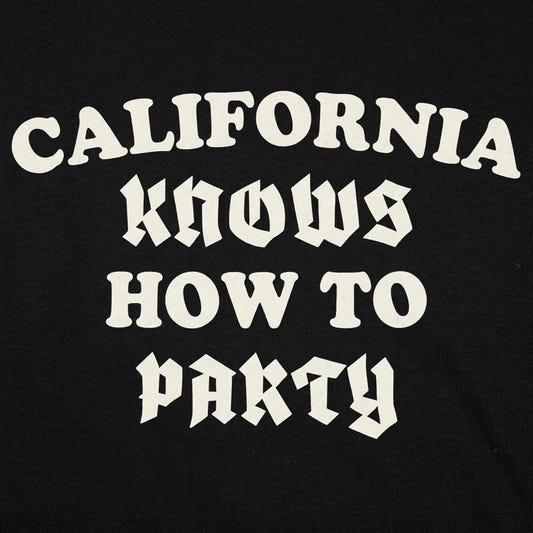 California Knows How to Party detail