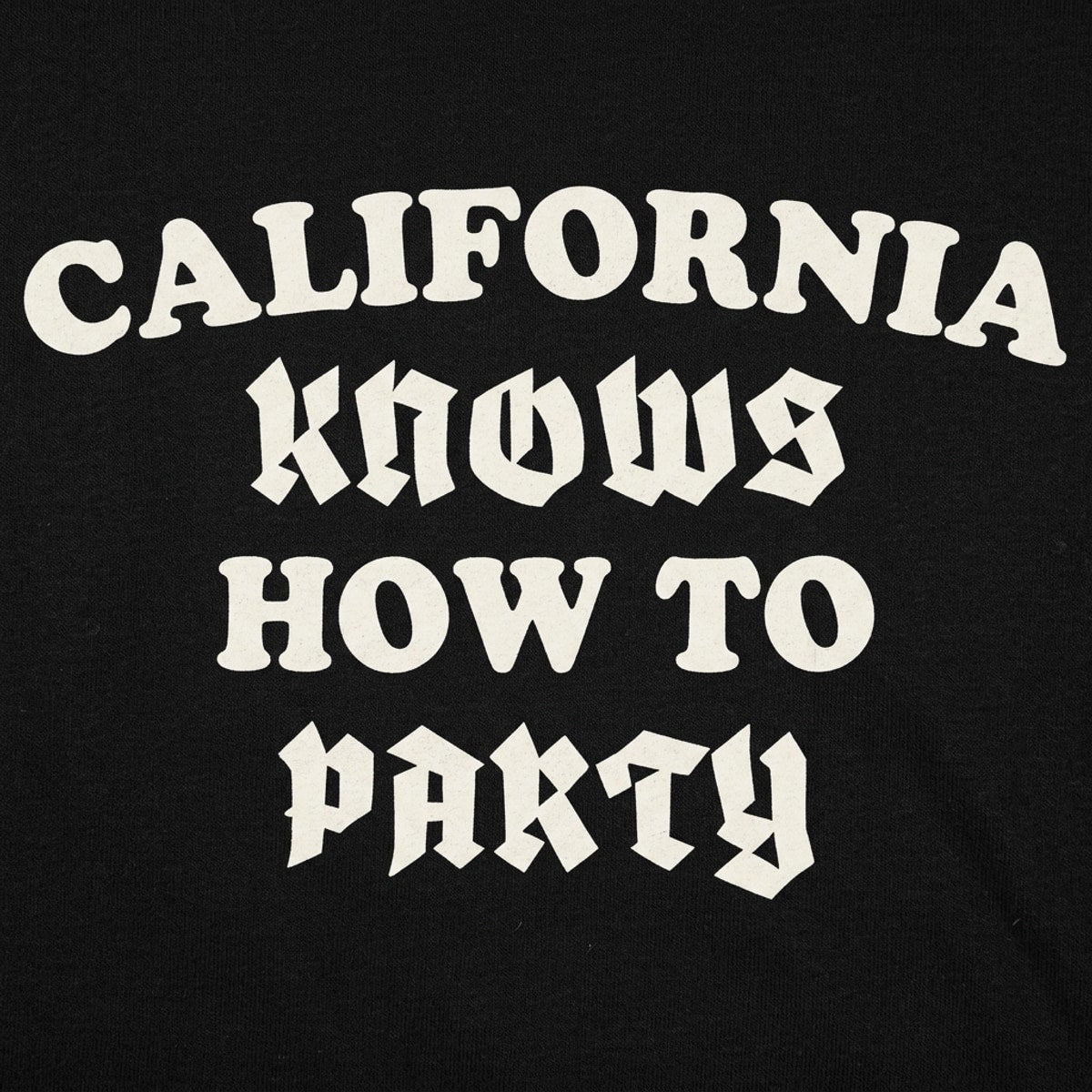 California Knows How to Party detail