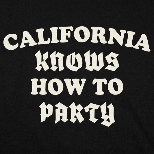 California Knows How to Party detail