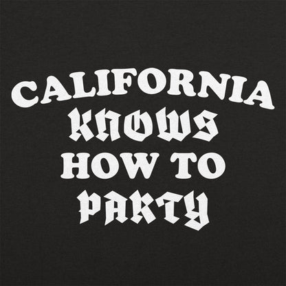 California Knows How to Party