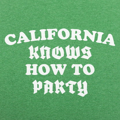 California Knows How to Party