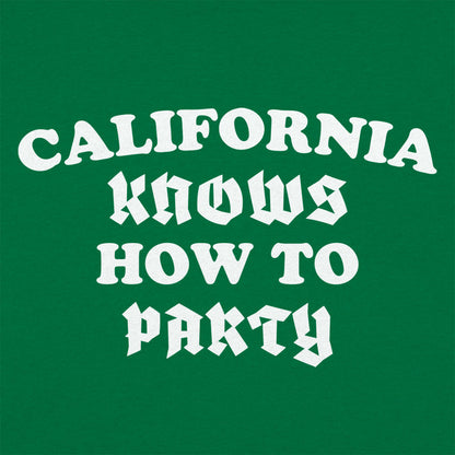 California Knows How to Party