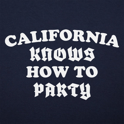 California Knows How to Party