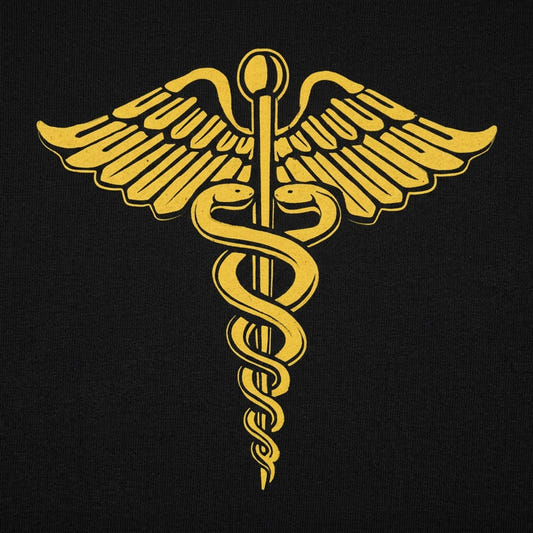 Cameron Caduceus Medical Symbol Graphic detail
