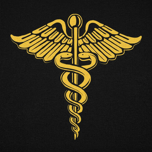 Cameron Caduceus Medical Symbol Graphic detail