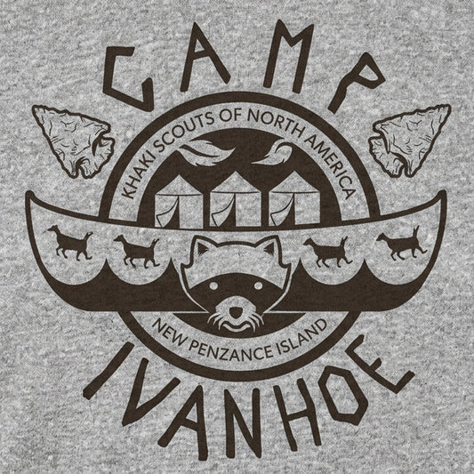 Camp Ivanhoe Scout Badge detail