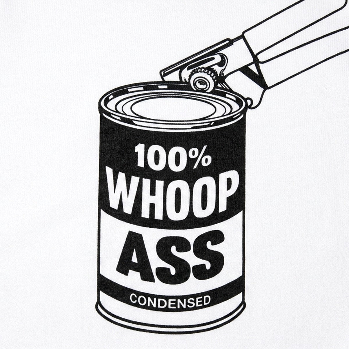 Can Of Whoop Ass Funny Graphic detail