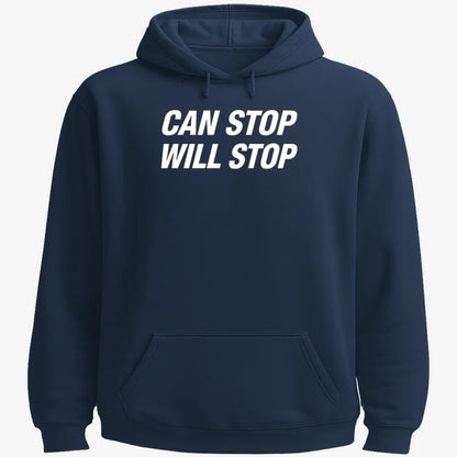 Can Stop Will Stop-Hoodie-Navy Blue
