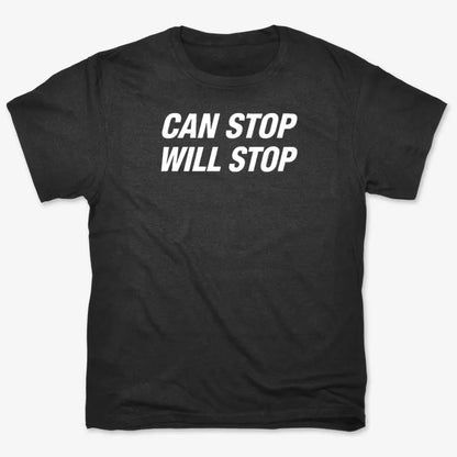 Can Stop Will Stop-Men's T-Shirt-Black