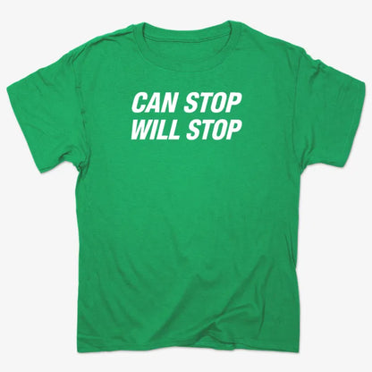 Can Stop Will Stop-Men's T-Shirt-Kelly Green Heather