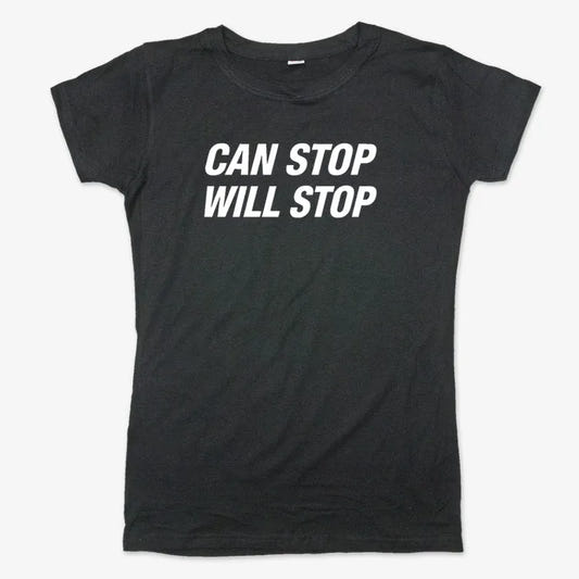 Can Stop Will Stop-Women's T-Shirt-Midnight