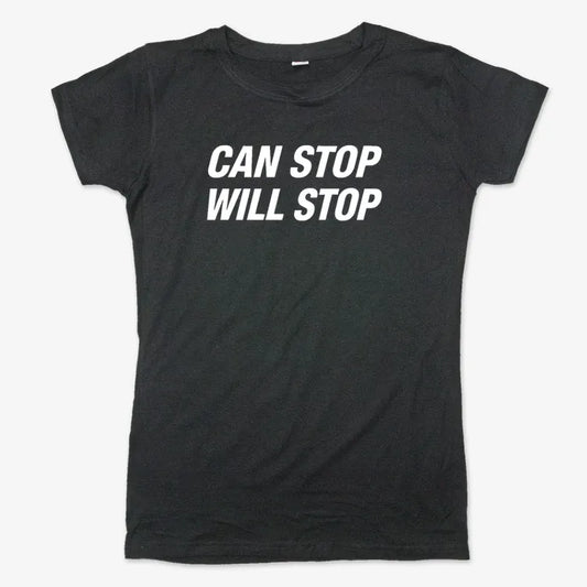 Can Stop Will Stop-Women's T-Shirt-Midnight