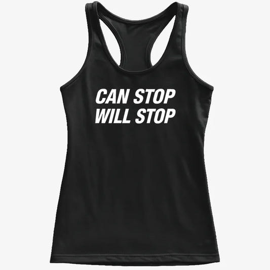 Can Stop Will Stop-Women's Tank Top-Midnight
