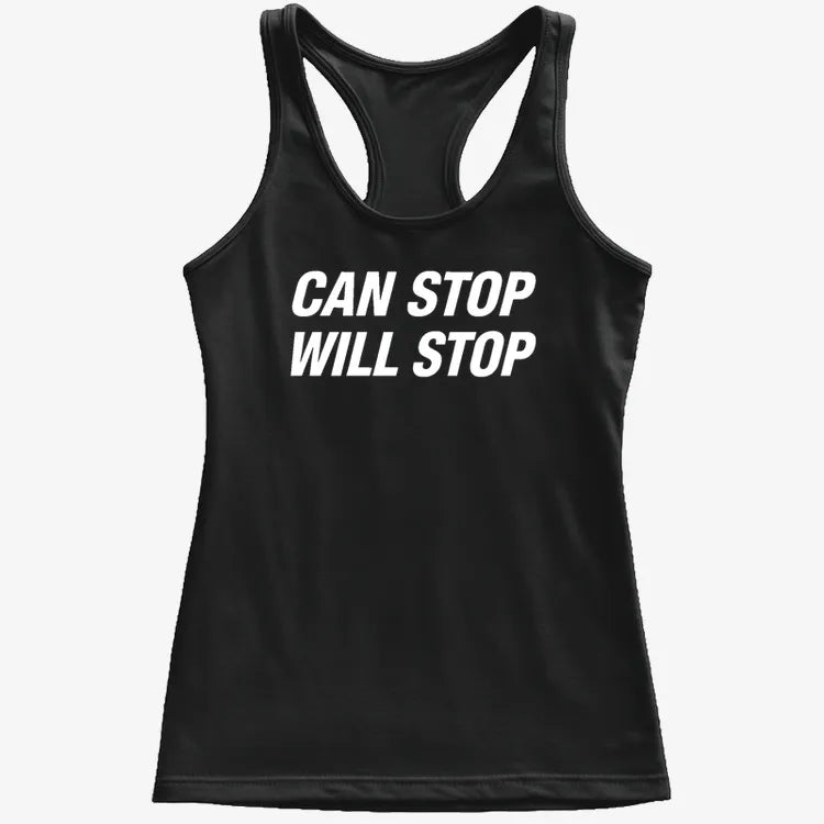 Can Stop Will Stop-Women's Tank Top-Midnight