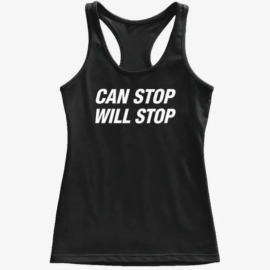Can Stop Will Stop-Women's Tank Top-Midnight