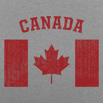 Canada Flag with Maple Leaf
