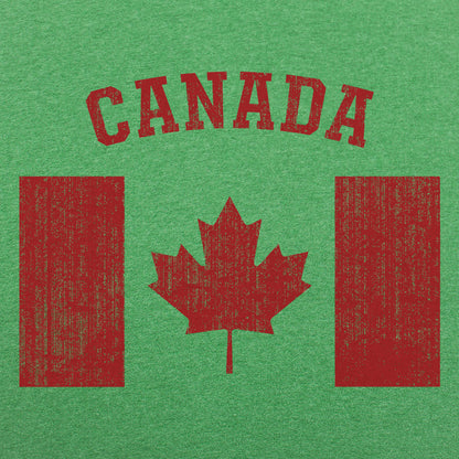 Canada Flag with Maple Leaf