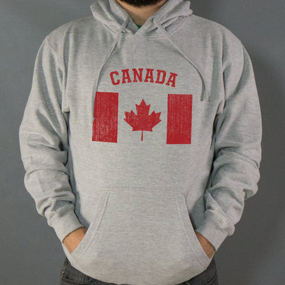 Canada Flag with Maple Leaf