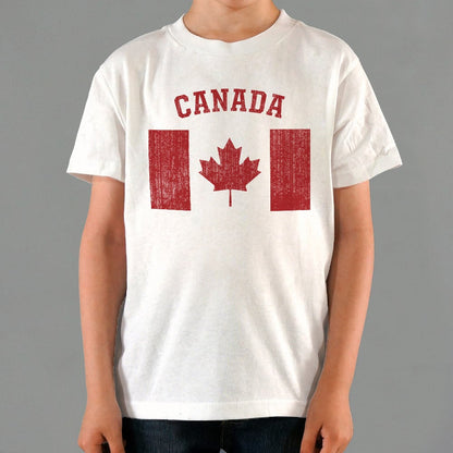 Canada Flag with Maple Leaf