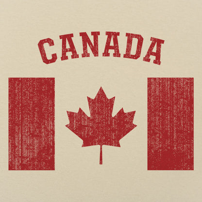 Canada Flag with Maple Leaf